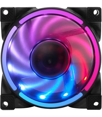 Amazon.co.jp: ARGB ケースファン 80mm RGBファン 5V PWM