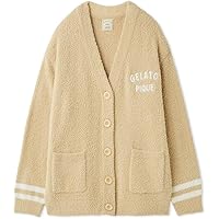 Amazon | 【Bitter】べビモコメランジリブカーディガン | カーディガン