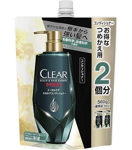 CLEAR フォーメン トータルケア スカルプシャンプー 詰替え用 280g