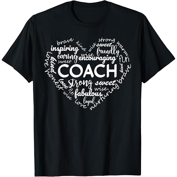 Amazon Coach Definition Tシャツ コーチTシャツ メンズ おもしろコーチレディース Tシャツ Tシャツ・カットソー 通販