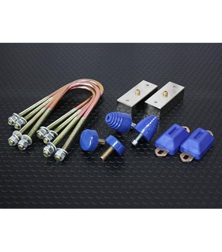 Amazon | 200系ハイエース4WD ローダウンキット3 【ブロック50mm（2