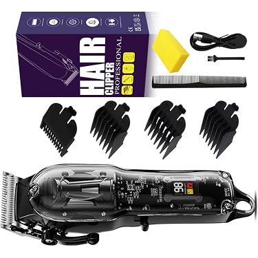 M6 プロフェッショナル ヘアトリマー 1台 6-in-1 プロフェッショナル