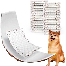 FrienDoggy 老犬介護用 尿とりパッド Mサイズ マナーパンツ、専用袋 Amazon.co.jp: 犬用おむつパッド 男の子 女の子兼用マナーパッド