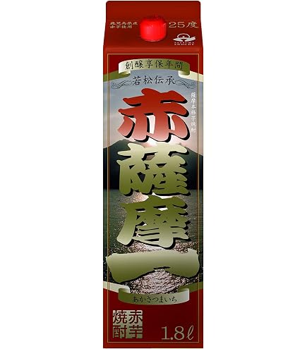 若松酒造 薩摩一 芋焼酎