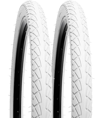 Amazon | DuroHF103 26X2.125(57-559)ビーチクルーザタイヤ白＆米
