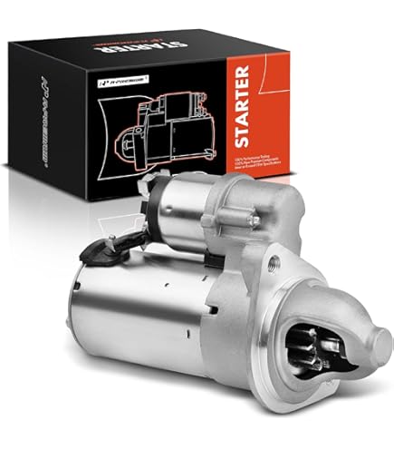 A-Premium Starter Motor Compatible With Hyundai Santa Fe Sonata Tiburon Tucson