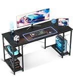 AODK ゲーミングデスク パソコンデスク ラック&コンセント付き 幅100cm Amazon | AODK ゲーミングデスク コンセント付き パソコンデスク 袋