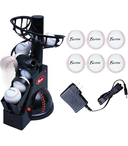 オーブピッチングマシンPMW 三脚式 黒 硬式用 オーブ ピッチングマシン一式 PMW - メルカリ