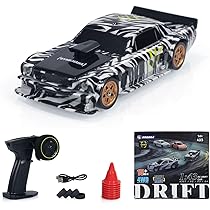 Amazon.co.jp: wheelfun 1/43スケール RC ドリフトレース車両