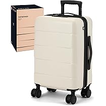 [MAIMO] キャリーケース SSサイズ 機内持ち込み ベージュ Amazon | [MAIMO] スーツケース SSサイズ 機内持ち込み フロント