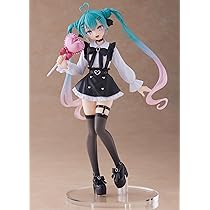 Amazon | タイトー 初音ミク ファッションフィギュア サブカルチャー 