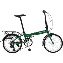 ハリークイン折りたたみ自転車12インチグリーン