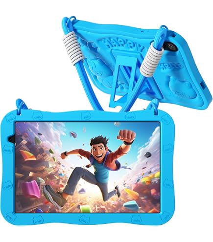 キッズタブレット 10インチ Android16 子供向け保護者制限付き＆耐衝撃 Amazon.co.jp: aiprotablet 10インチ キッズタブレット Android 16