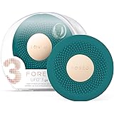FOREO UFO 3 go - Compact 4-in-1 Full Facial LED Mask Treatment - Deep Moisturiser - Anti Aging Face Mask Beauty - Face Massag