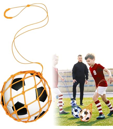サッカートレーニングネット 2個 黒(100x103)+白(200x150) Amazon | Ai-OUMLEEF 2個ボールネット入り サッカートレーナーネット