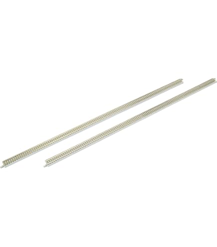 Amazon | ロクハン Zゲージ R053 PCトラック曲線レールR245-30°6