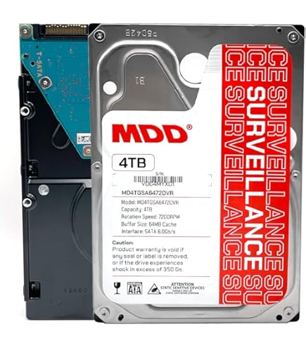 Amazon | MDD (MDD12TSATA25672DVR) 12TB 7200RPM 256MB キャッシュ