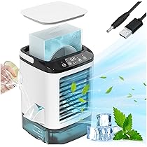 強力冷風機 美品 即購入ok Amazon.co.jp : アイスボックスとミスト機能付き 冷風機 【2024