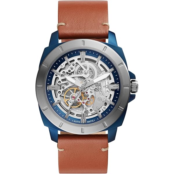 Amazon.co.jp: [Fossil] 自動巻き腕時計 PRIVATEER SPORT