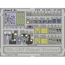Amazon | エデュアルド 1/72 F/A-18F スーパーホーネット
