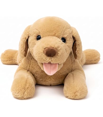 レトロぬいぐるみ犬 四季オリジナルぬいぐるみ レトリバー リアル
