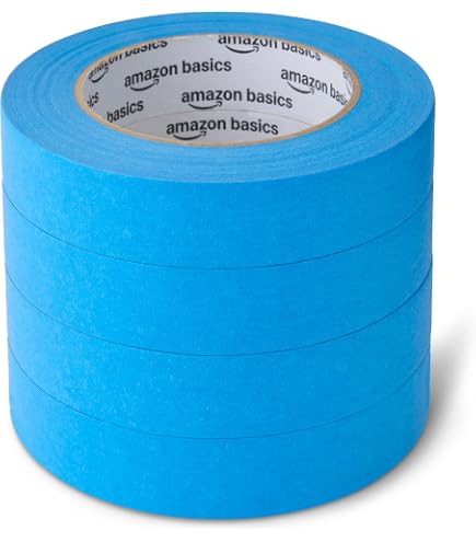 Amazon.co.jp: COSIMIXOマスキングテープ、画家のテープ、幅24mm、長さ