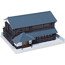 Amazon | カトー (KATO) Nゲージ 切妻造りの町家3 黒壁 ジオラマ用品