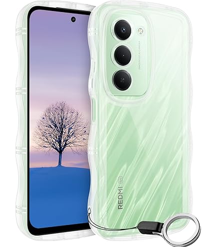 Amazon.co.jp: For Redmi 15 5G ケース クリア リング付き TPU redmi