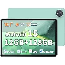 Android15 タブレット 11インチ Wi-Fi対応 大画面 バッテリー 楽天市場】【24GB RAM／7500mAhバッテリー】Android 15 タブレット 10