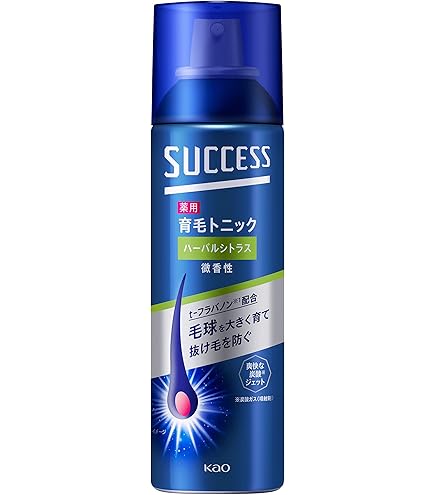 Amazon | SUCCESS 【大容量】サクセス薬用育毛トニック 無香料 280g 髪