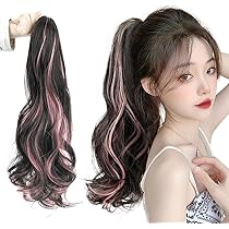 Amazon.co.jp: ポイントウィッグ ポニーテールウィッグ クリップ つけ