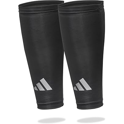 Amazon | adidas Compression Calf Sleeves - Black - S/M | adidas