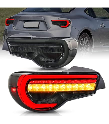 Amazon | ステラファイブ テールランプ レッド/クリア 86 BRZ 互換品 