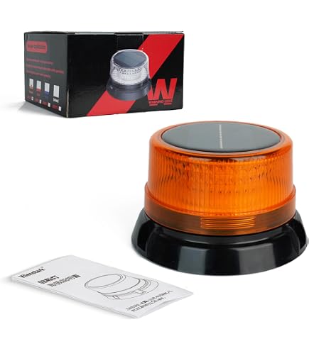Amazon.co.jp: 日惠製作所 電池式回転灯 Φ88 ニコUFO 赤 スター VL09B 