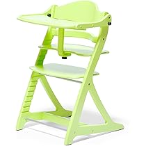 Amazon | 大和屋 すくすくチェアプラス テーブル付 グリーンGR 1504 