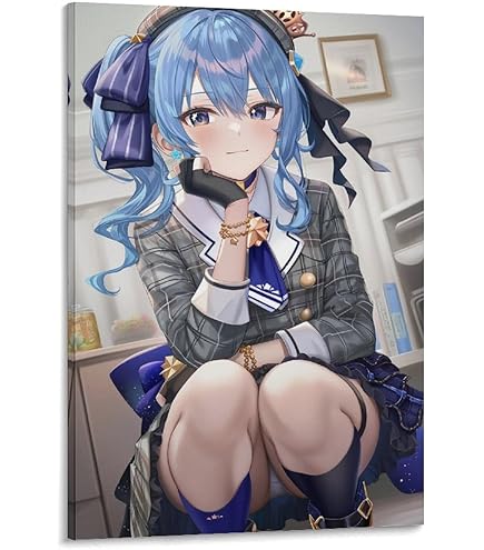 Amazon.co.jp: 2点セット 星街すいせい A1ポスター パセラ ホロライブ