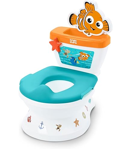 Fisher-Price Learn-to-Flush Potty - Musical Potty Training Seat With Lights And Sounds