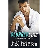 Blurred Line (Steele Security Crossing Lines Book 2)