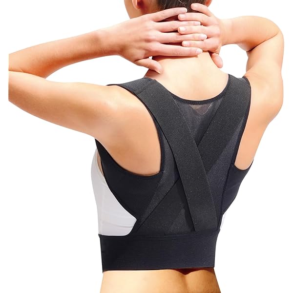 姿勢サポーター Amazon | Minaoriフィットネス M2 猫背 ベルト 姿勢サポーター