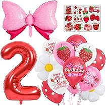 Amazon | Mosasa 誕生日 飾り付け バルーン 誕生日 2歳 風船セット