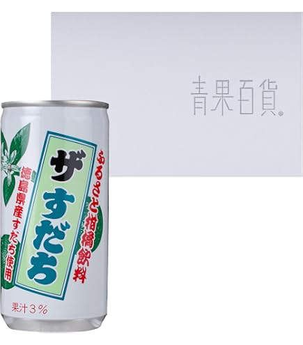 Amazon.co.jp: ザ・すだちドリンク ／1箱（30缶）徳島県産すだち使用