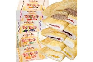 【冷凍】 フレンズクレープ 5種セット チョコ いちご ブルーベリー ヨーグルト風 みかん (各4枚 計20枚入)