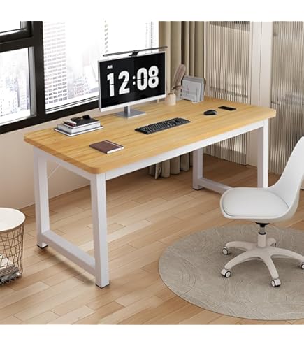 Amazon | ZXD デスク パソコンデスク 勉強机 木製 机 幅80cm PCデスク