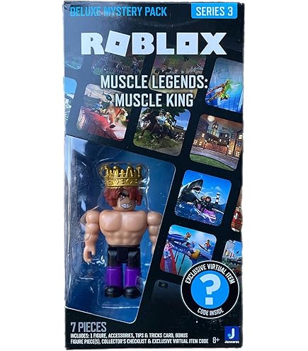 Amazon | Roblox Collection Mystery Box ロブロックスコレクション