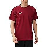 [ミズノ] トレーニングウェア 半袖 Tシャツ ナビドライ Uネック 吸汗速乾 インナー 肌着 【Amazon限定モデルあり】 メンズ