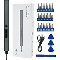 ゆうきさん専用 Amazon | Socpuro ペン式 電動精密ドライバー セット 精密