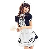 MIRIPARIS コスプレ メイド服【従順 メイド エマ】レディース