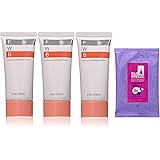 資生堂 フルメークウォッシャブルベース 化粧下地 セット 35g×3個 +おまけ付き(シーブリーズボディシート3枚(フレッシュヨーグルト) +おまけ