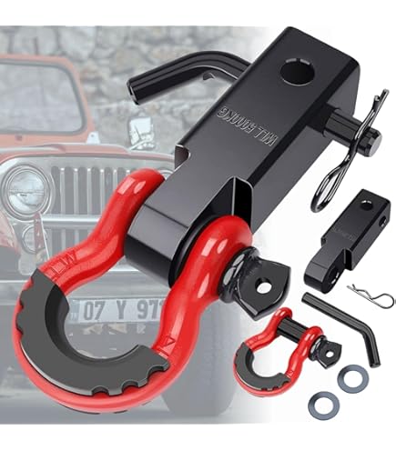 Dリング　シャックル　フルセット　2インチ　ヒッチメンバー用 Dリング シャックル フルセット 2インチ ヒッチメンバー用