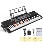 Amazon | カシオ（CASIO）電子キーボード Casiotone CT-S200RD(レッド